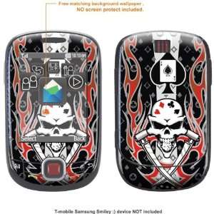   Skin Sticker for T Mobile Samsung smiley ) case cover smiley 394