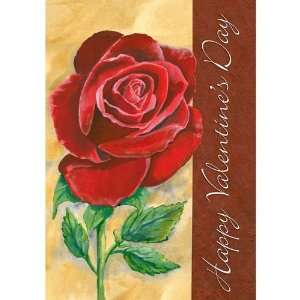  Rose Valentines Flag   Banner: Patio, Lawn & Garden