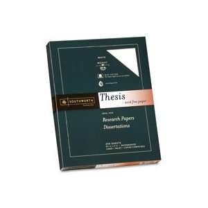  Quality Product By Southworth Company   Thesis Paper 