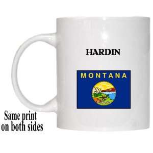  US State Flag   HARDIN, Montana (MT) Mug 