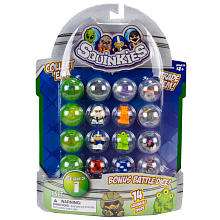 Squinkies Boys Bubble Pack Series 1  16 Piece   Blip Toys   ToysRUs