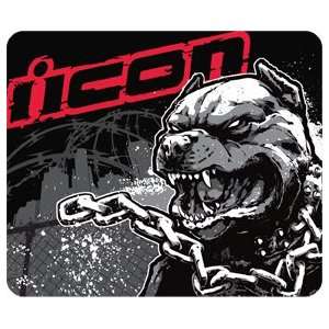  ICON REPRESENT COMPUTER MOUSE PAD (9.5 in x 8 in 