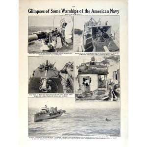  1919 WORLD WAR DREADNOUGHT NEW YORK SHIP AMERICAN