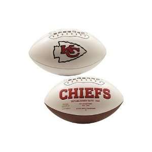  Kansas City Chiefs Signature Football: Sports & Outdoors