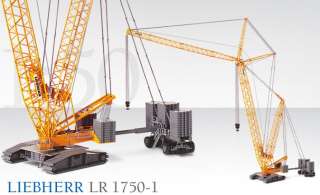 Liebherr 1/50 scale LR 1750 Crawler Crane   HUGE  