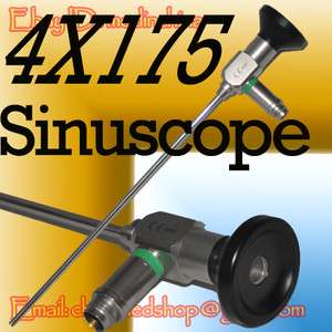 Endoscope ø4X175mm Sinuscope Wolf stryker Olympus Compa  