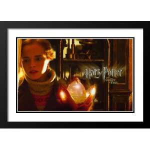  Harry Potter Goblet of Fire 20x26 Framed and Double Matted 