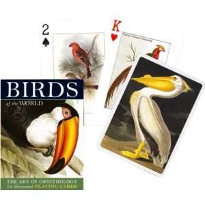  Birds of the World   Playing Cards Toys & Games