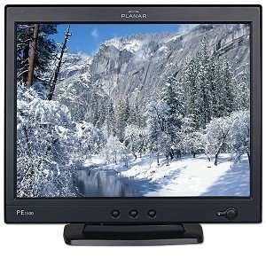  15 Planar PE1500 BK LCD Monitor (Black): Electronics