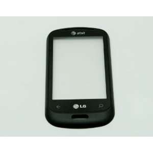 LG Quantum C900 Digitizer touch screen glass lens with frame bezel 