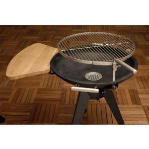    Grilltech Space Grill 600 Charcoal Grill Patio, Lawn & Garden