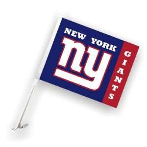  NEW YORK GIANTS Double Sided Car Flags: Home Improvement