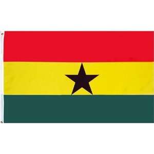  Ghana Flag 3x5 Brand NEW 3 x 5 Large Rasta Banner Patio 