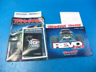   Revo 3.3 4WD RTR R/C RC Nitro Monster Truck TQ 2.4GHz 3 Ch TRA5309 TRX