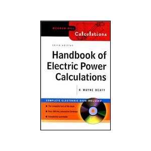  Handbook of Electric Power Calculations 