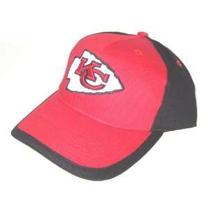  Kansas City Chiefs NFL Red Two Tone Adjustable Hat: Sports 