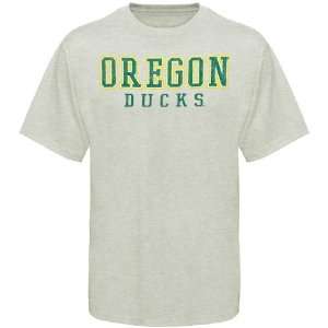  Oregon Ducks Stone Worn Out Ringspun Heathered T shirt 