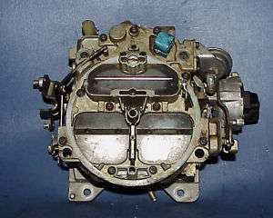 Rochester 4 barrel Carburetor 17084240 2133 HXW 1984 Buick  