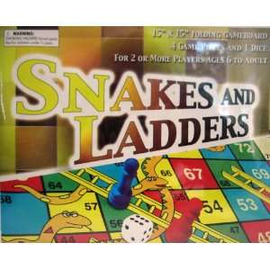  Snakes and Ladders Toys & Games