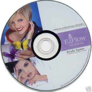 EZ Flow EZFlow Acrylic Nails Instructional DVD  