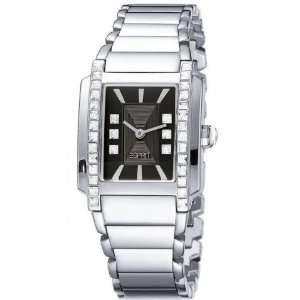  Esprit Ladies Watches Identity Silver Black ES900532002 