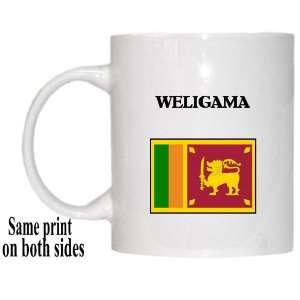 Sri Lanka   WELIGAMA Mug