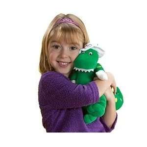   Wiggles Musical Plush Characters   Dorothy the Dinosaur: Toys & Games