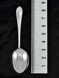 Sterling Dominick & Haff Pointed Antique Spoon Cartier  