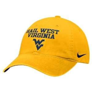   West Virginia Mountaineers Gold Local Campus Hat