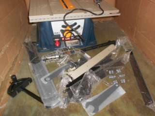 RYOBI 10 INCH PORTABLE TABLE SAW WITH STAND MODEL RTS10  