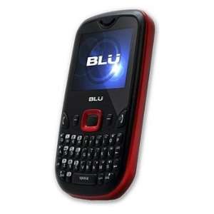  BLU Samba Mini Q210 GSM Quadband Phone (Unlocked) Red 