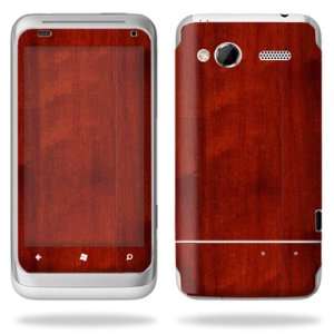   4G T Mobile Cell Phone Skins Cherry Wood: Cell Phones & Accessories