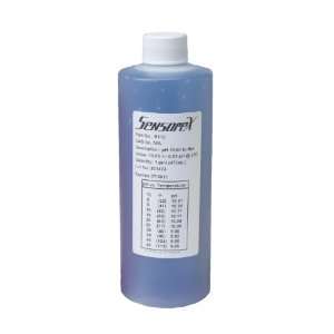 Sensorex B110 pH 10 Buffer Solution, 1 Pint Capacity, Blue  