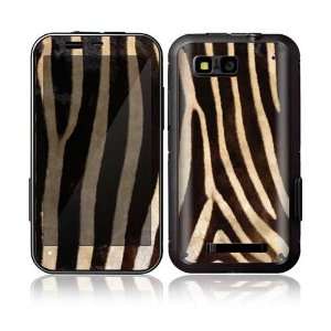  Motorola Defy Decal Skin   Zebra Print 