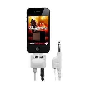  PocketLabWorks iRiffPort Guitar Interface for iPad, iPhone 