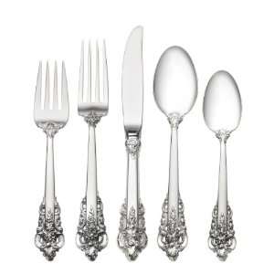   46 Piece Place Set with Dessert Spoon, Service for 8