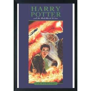 Harry Potter Book Covers 27x40 FRAMED Movie Poster   B:  