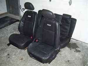 07 Chevrolet Cobalt SS Set of Leather Seats OE LKQ  