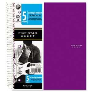    Five Star Trend Wirebound Notebook MEA06044
