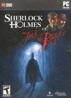 SHERLOCK HOLMES VS JACK THE RIPPER Mystery PC Game NEW 625904739421 