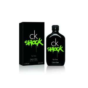  Ck One Shock Men 6.8 Oz Eau De Toilette Spray Beauty