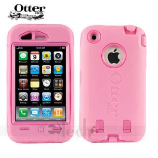 OtterBox Defender Series Case for Iphone 3 3G 3GS Pink  