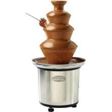 Nostalgia Products Group   CFF986 3 Tier Stainless Chocolate Fondue 