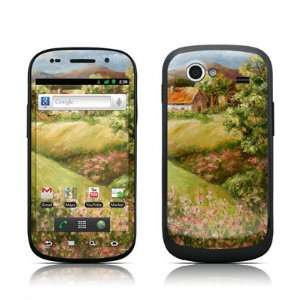 Field Of Wild Roses Design Protective Skin Decal Sticker for Samsung 