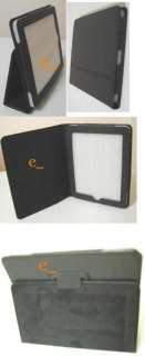new BLACK Leather CARRY CASE for APPLE i PAD  