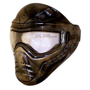 Save Phace Tactical CUSTOM Paintball Face Mask Predator  