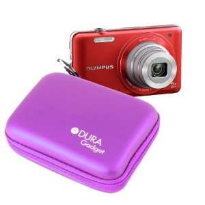 Purple Camera Case For Olympus VR 310, TG 810, VG 130, µ [mju:]TOUGH 