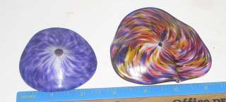 Seattle Art Glass Studio Samples or Paperweights  