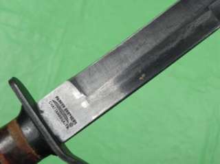 Parker Brothers Japan REPLICA M3 Fighting Knife  