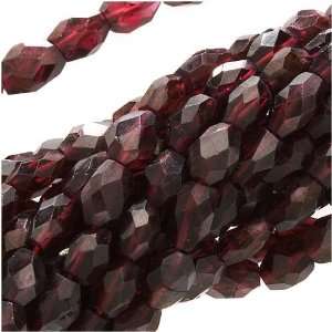   Faceted Oval Gem Beads 6 8mm/13.5 Inch Strand Arts, Crafts & Sewing